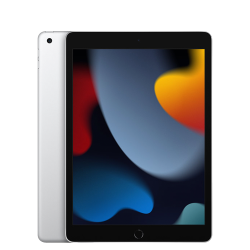 iPad 9 LTE Silver